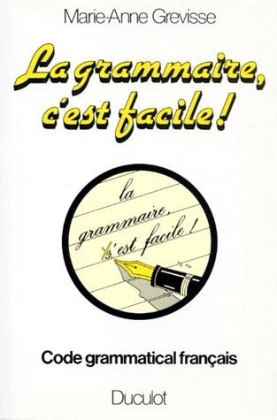 la grammaire c'est facile