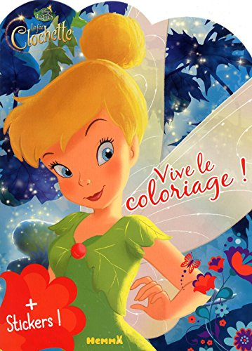 La fée Clochette : vive le coloriage !