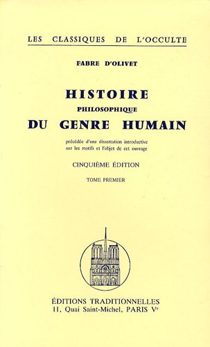 Histoire philosophique du genre humain