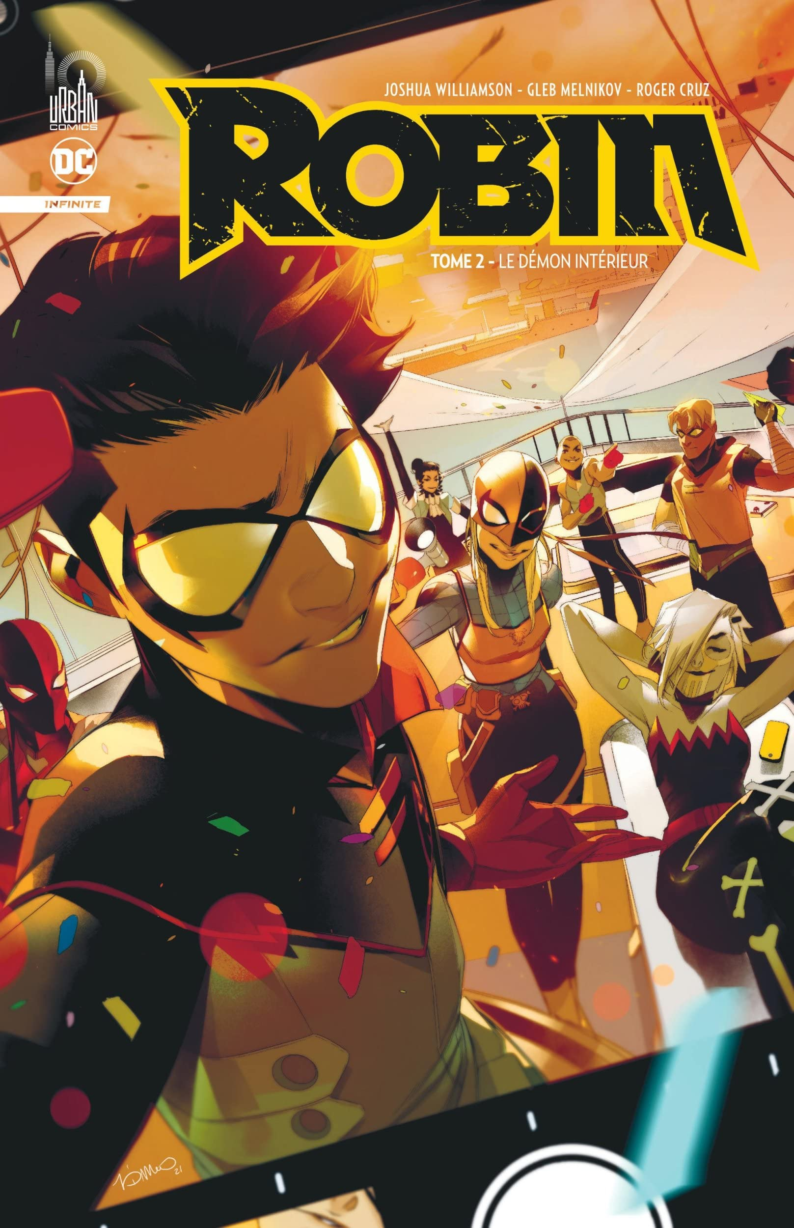 Robin : infinite. Vol. 2. Le démon intérieur