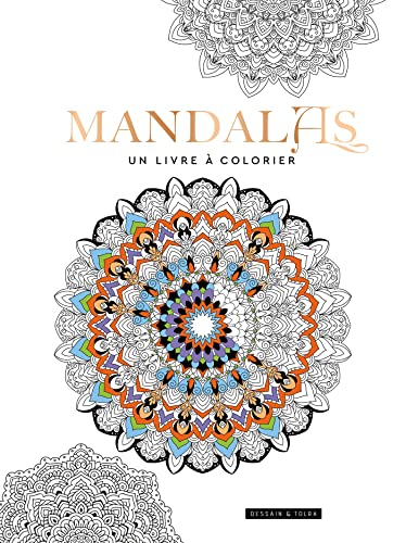 Mandalas : un livre à colorier