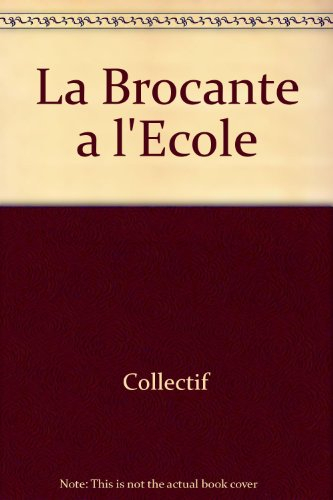La Brocante à l'école