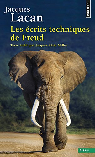 Le séminaire. Vol. 1. Les écrits techniques de Freud : 1953-1954