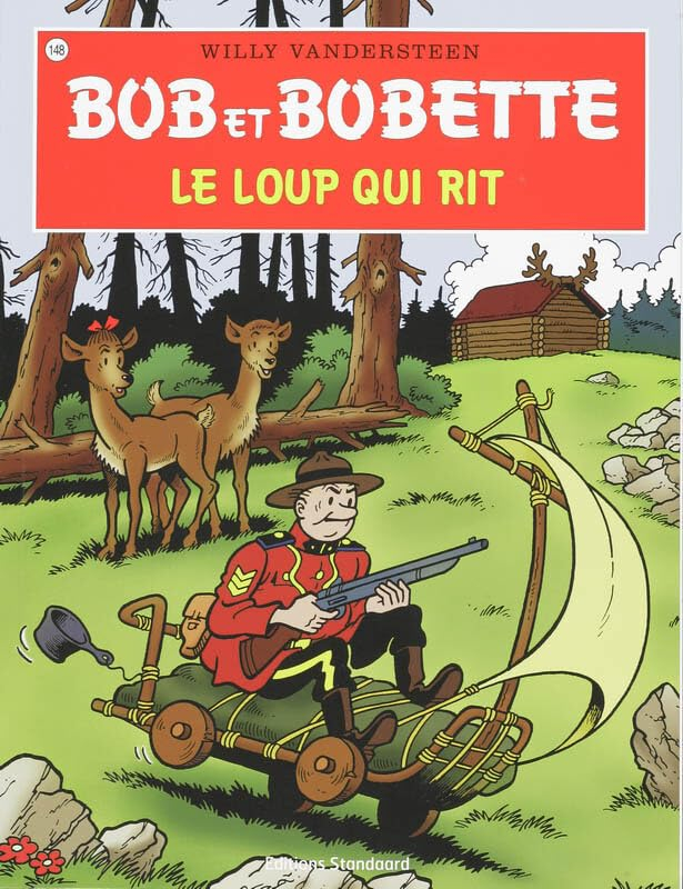 Le loup qui rit