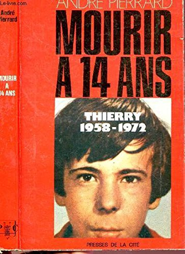 mourir a 14 ans