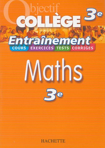 Maths 3e