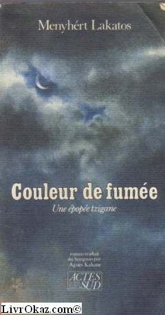 couleur de fumée : une épopée tzigane, roman