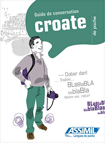 Le croate de poche : guide de conversation