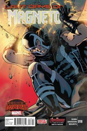 X-men hs v3 05 : magneto last days