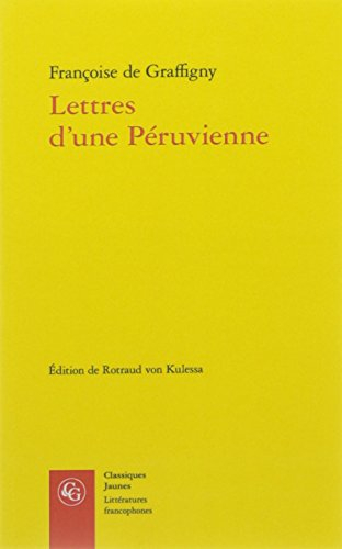 Lettres d'une Péruvienne