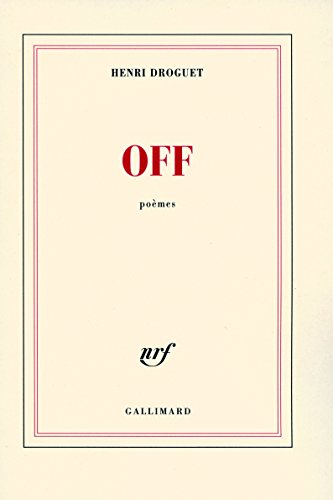Off : poèmes