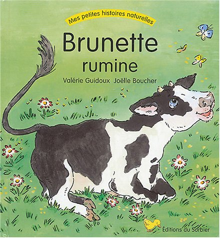 Brunette rumine
