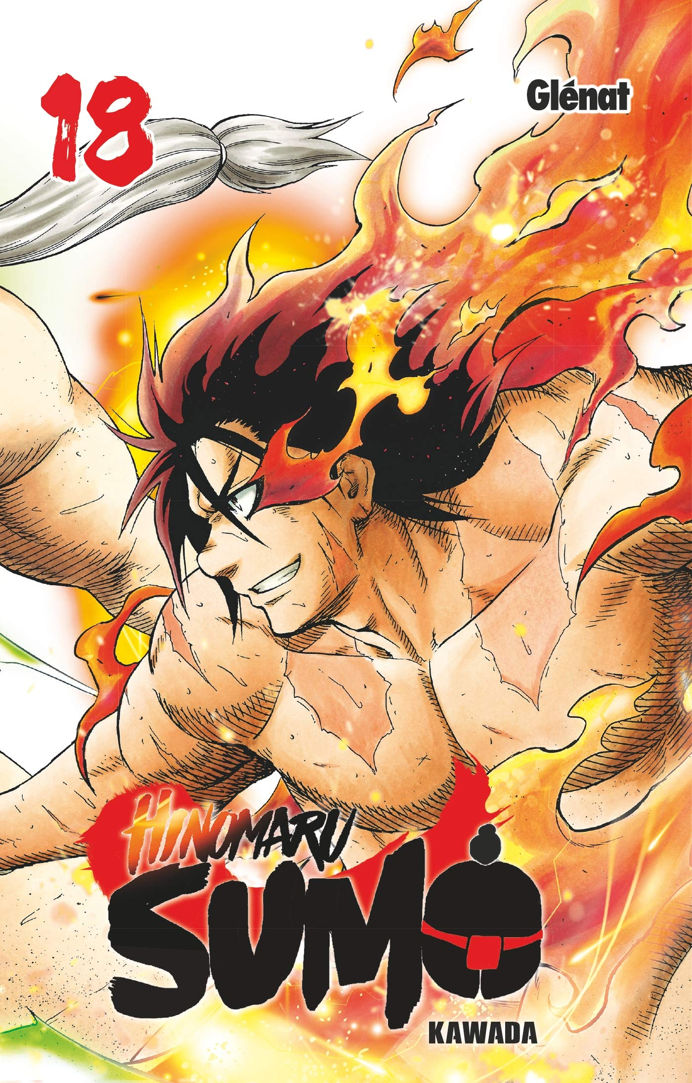 Hinomaru sumo. Vol. 18