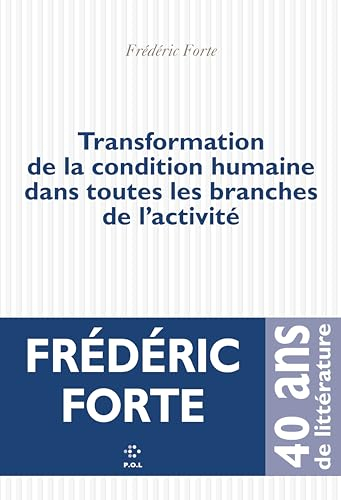 Transformation de la condition humaine dans toutes les branches de l'activité : 99 préparatoires