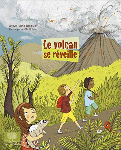 Le volcan se réveille