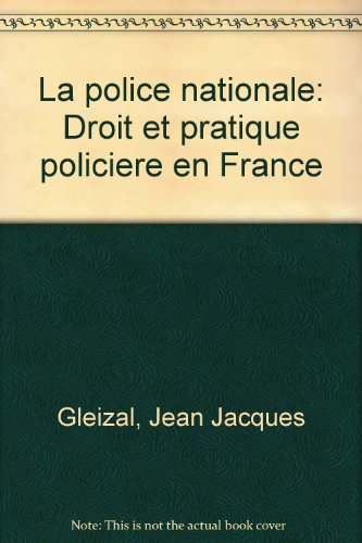 la police nationale
