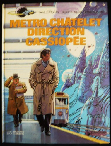 métro chatelet direction cassiopee                                                            080897