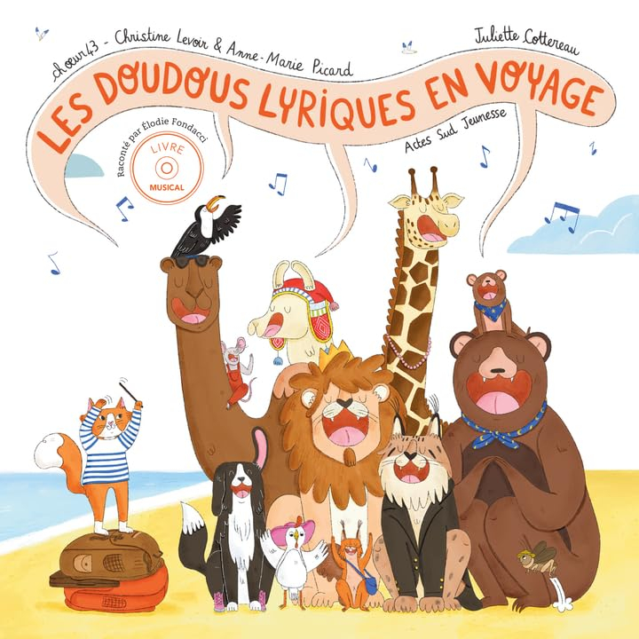 Les doudous lyriques en voyage