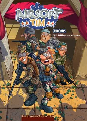 Airsoft Tim. Vol. 2. Billes en classe