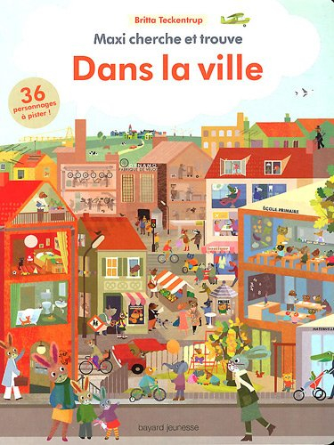 Maxi cherche et trouve : dans la ville