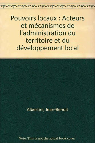 Pouvoirs locaux