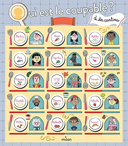 Qui est le coupable ?. A la cantine