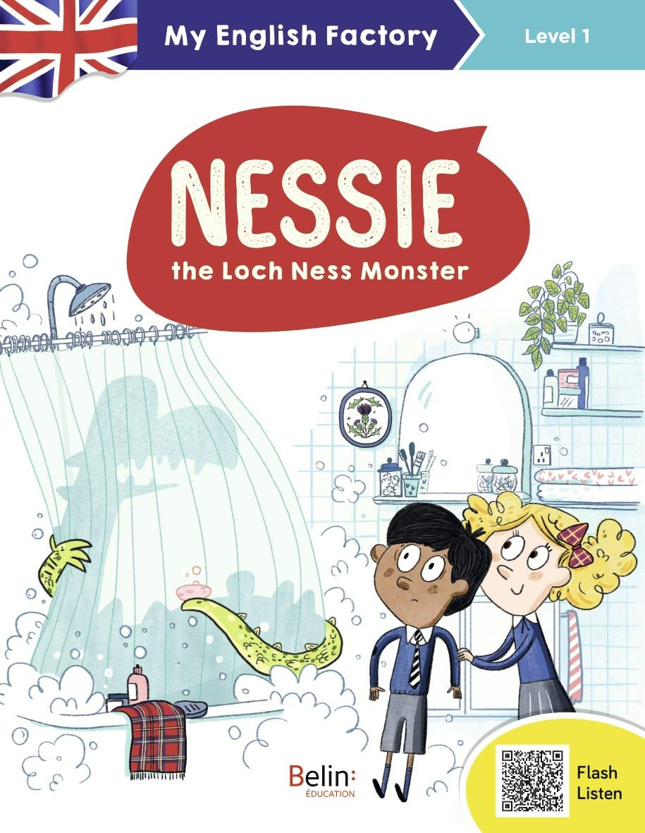 Nessie, the Loch Ness monster : level 1, CP-CE1