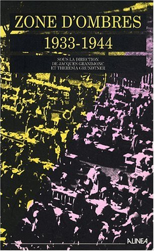 Zone d'ombre : exil et internement des Allemands et des Autrichiens dans le sud-est de la France 193