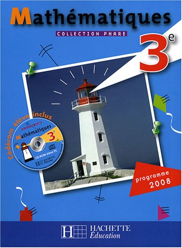 Mathématiques 3e : programme 2008