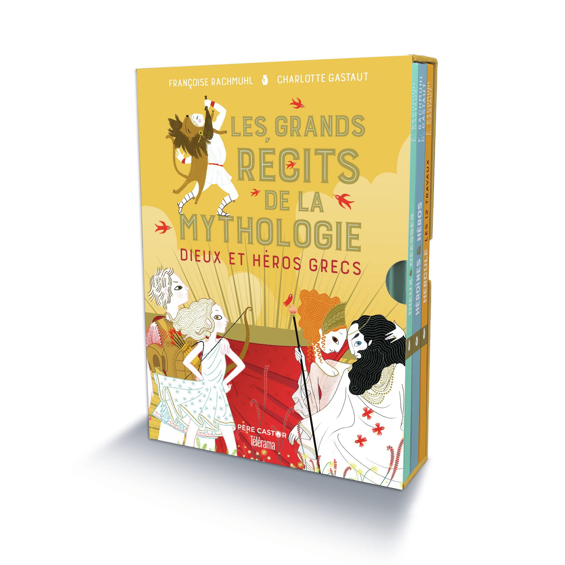 Les grands récits de la mythologie : dieux et héros grecs