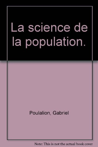 La Science de la population