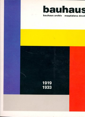 bauhaus 1919-1933