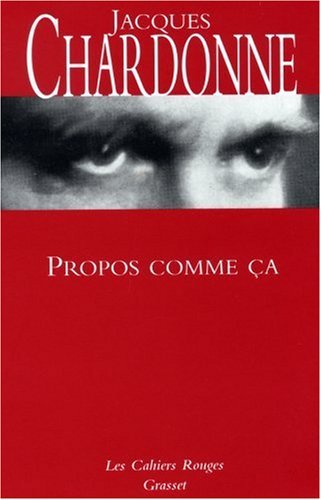 Propos comme ça