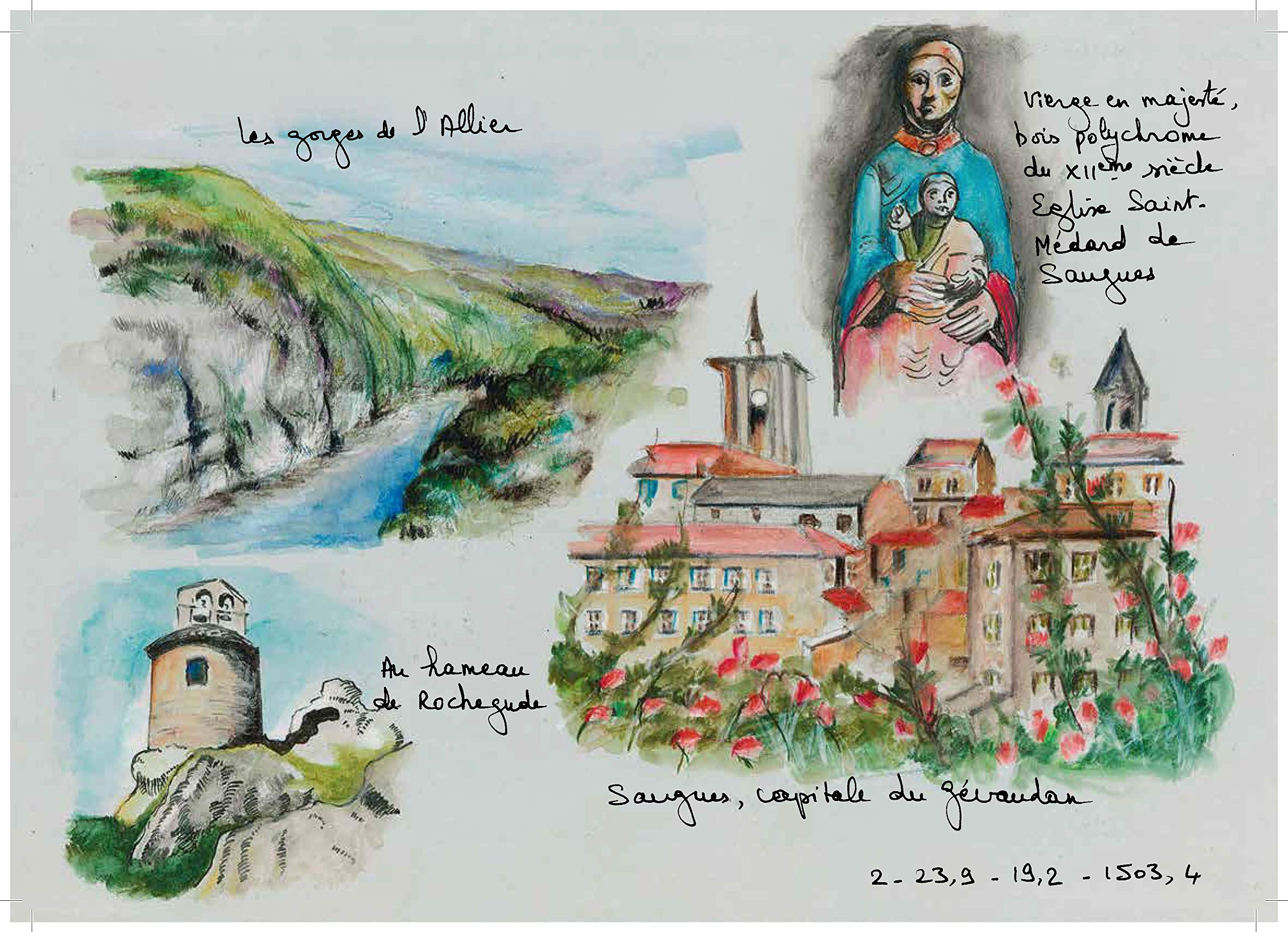 Le carnet du chemin : du Puy-en-Velay à Saint-Jacques-de-Compostelle