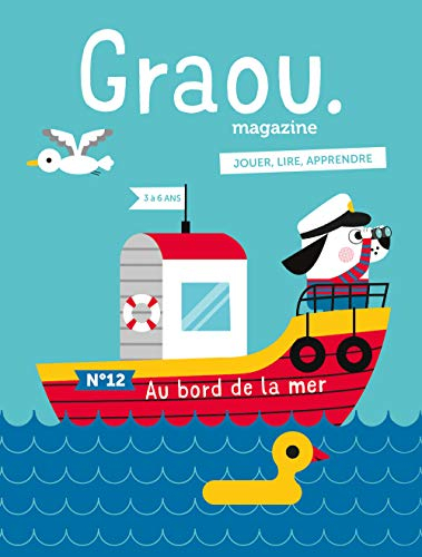 Graou magazine, n° 12. Au bord de la mer