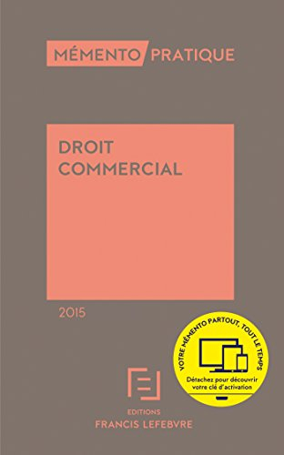 Droit commercial 2015