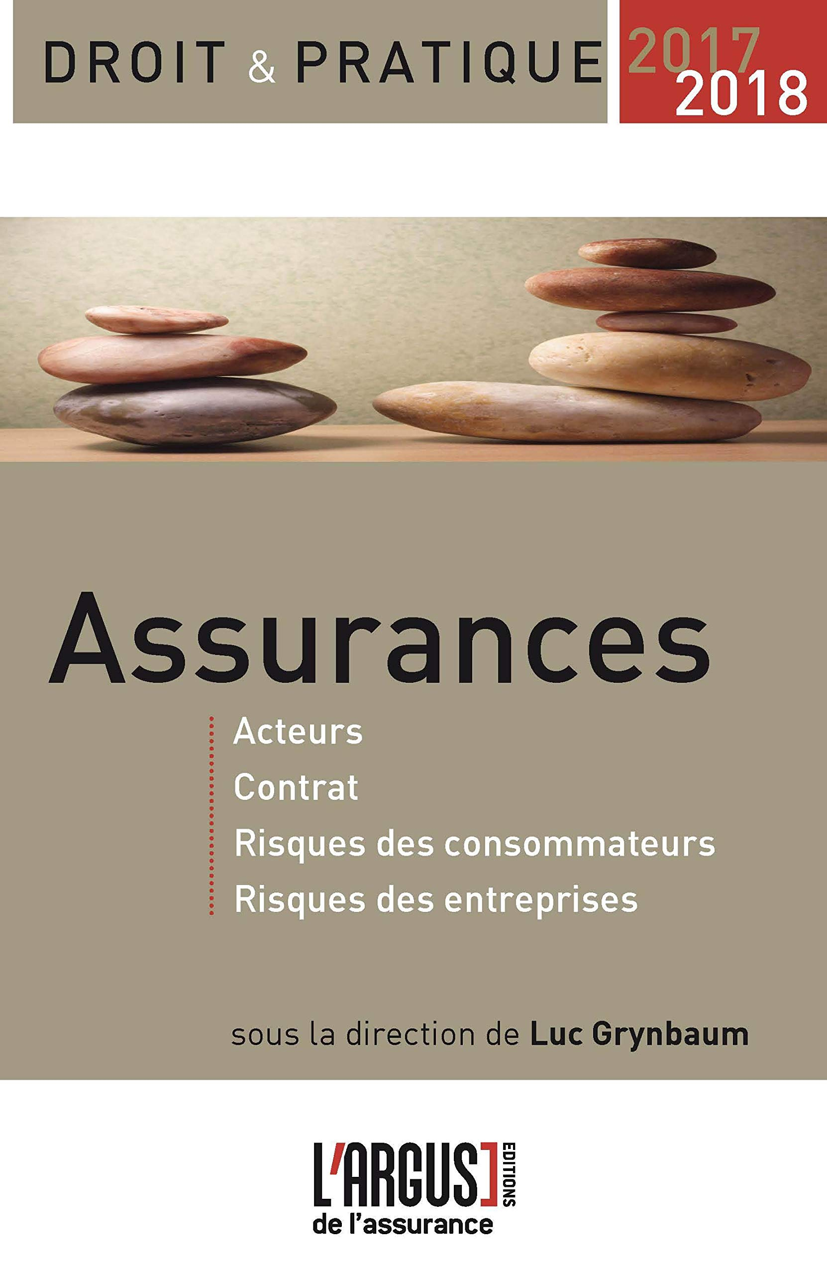 Assurances : acteurs, contrat, risques des consommateurs, risques des entreprises