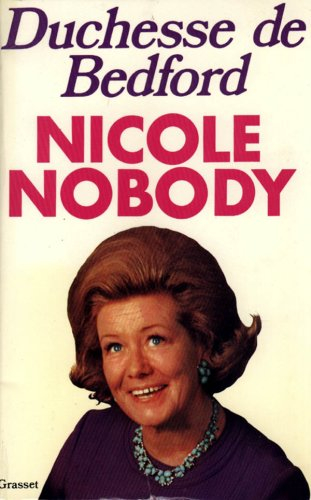 nicole nobody