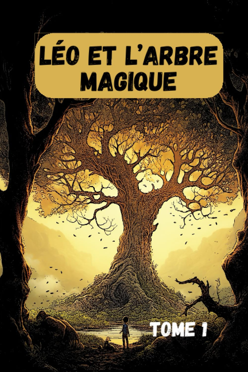 Les aventures de Léo : Léo et l'arbre magique: Nouvelles et histoires pour enfant - Contes magiques 