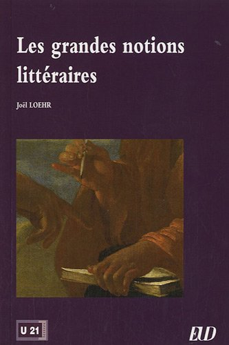 Les grandes notions littéraires