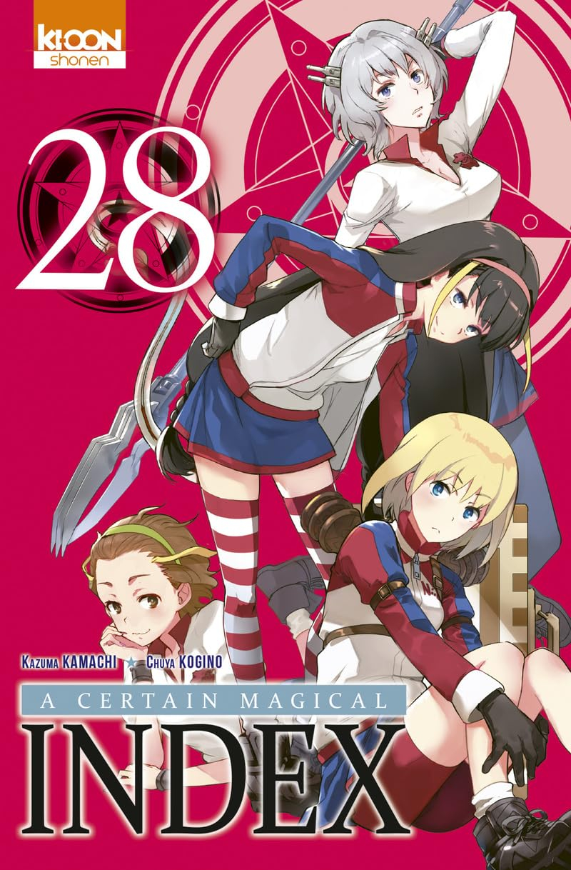 A certain magical Index. Vol. 28