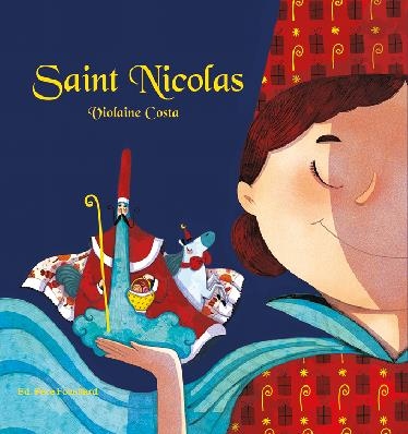 Saint Nicolas. Père Fouettard