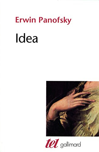 Idea : contribution à l'histoire du concept de l'ancienne théorie de l'art