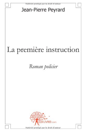 La première instruction