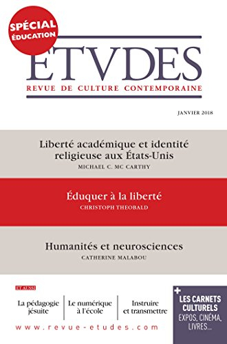Etudes, n° 4245