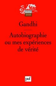 autobiographie ou mes exper. verite
