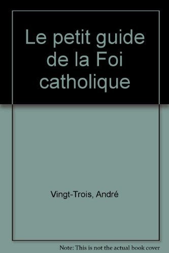 Pour grandir dans la foi : parcours de catéchisme, 2e étape : guide d'animateur CM 1. Petit guide de