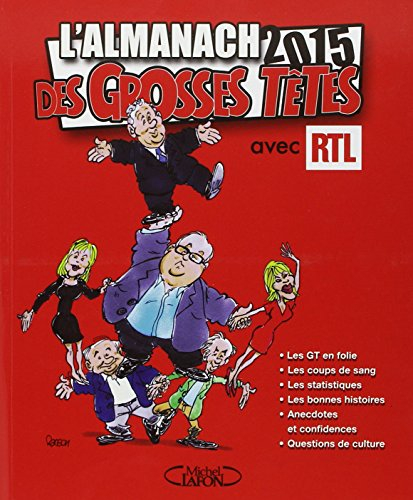 L'almanach 2015 des Grosses têtes