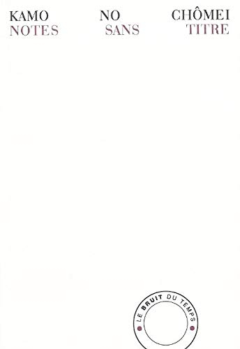 Notes sans titre