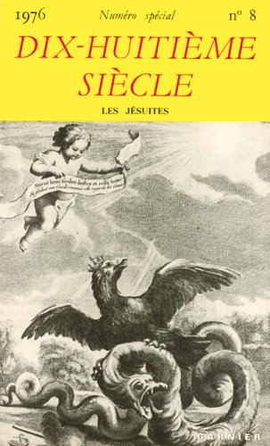 Revue du 18e siècle : 08 : Les Jésuites